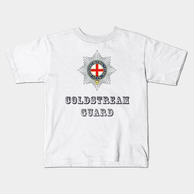 Coldstream guard Kids T-Shirt by Madi's shop